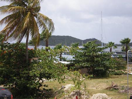 View Simpson Bay Lagoon from AirStMaarten Reservations Department